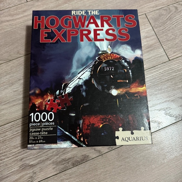 Harry Potter puzzle - Picture 1 of 2